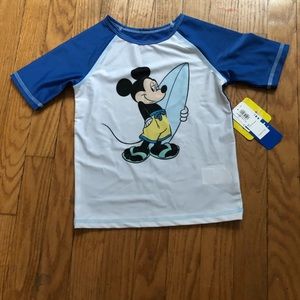 Brand New Disney Junior 5t swim top.